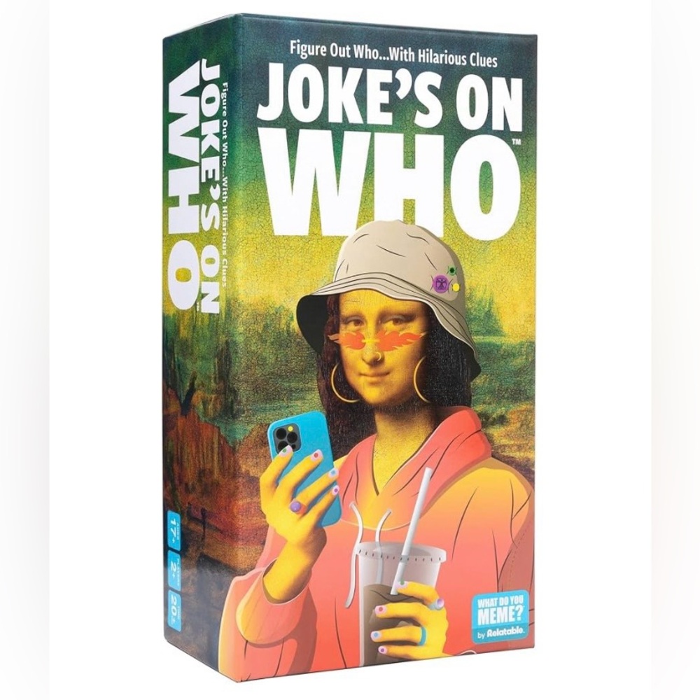 Jokes on Who? Party Game — The Fake Quote Trivia Game by What Do You Meme? NWT